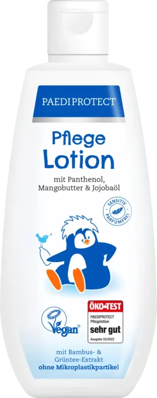 PAEDIPROTECT Pflegelotion für Babys und Kinder