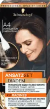 dm drogerie markt Schwarzkopf Diadem Ansatzset - Nr. A4 Dunkelbraun