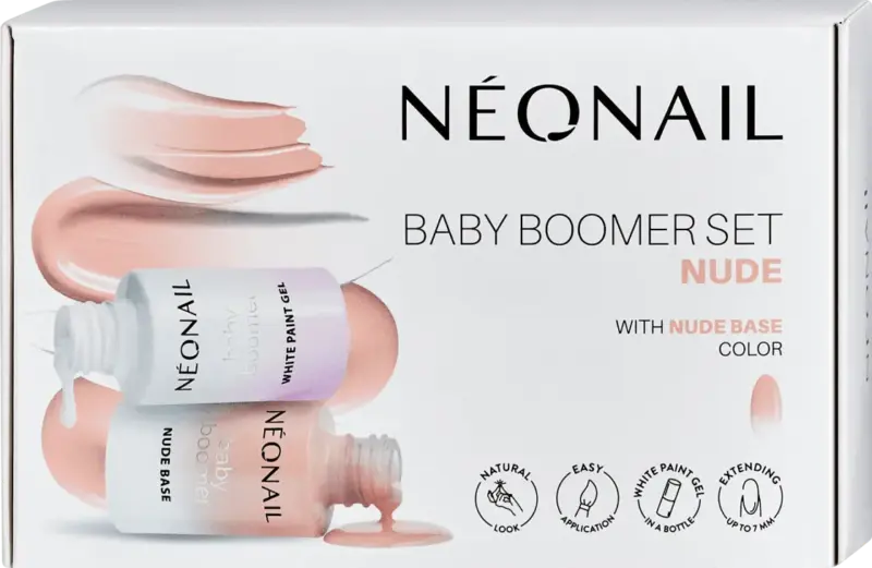 NÉONAIL UV Manikürset Baby Boomer Nude