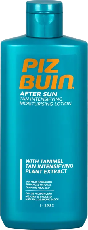 Piz Buin After Sun bräunungsintensivierende Lotion