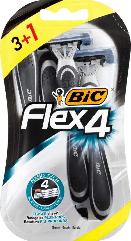 BIC Flex 4 Einwegrasierer