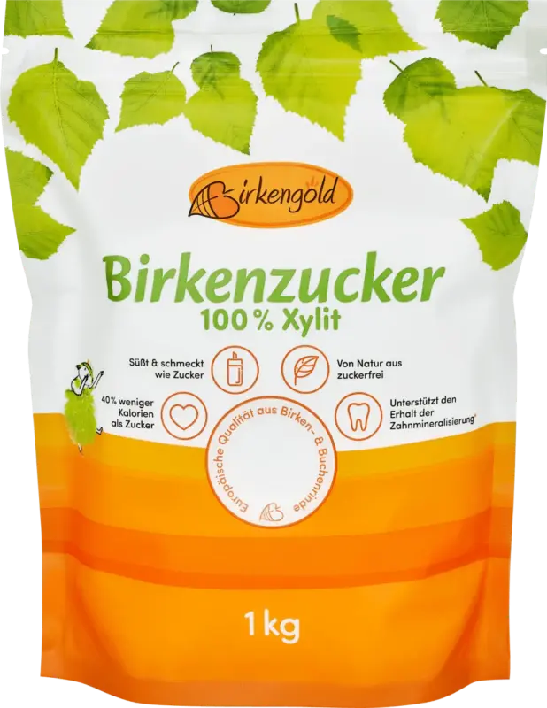 Birkengold Streusüße Birkenzucker