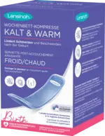 dm drogerie markt Lansinoh Wochenbett-Kompressen Kalt & Warm
