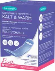 Lansinoh Wochenbett-Kompressen Kalt & Warm