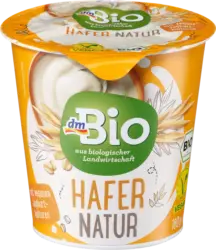 dmBio Joghurtalternative Hafer Natur vegan