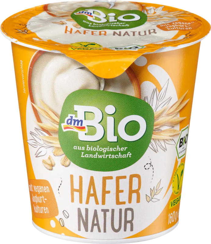 dmBio Joghurtalternative Hafer Natur vegan