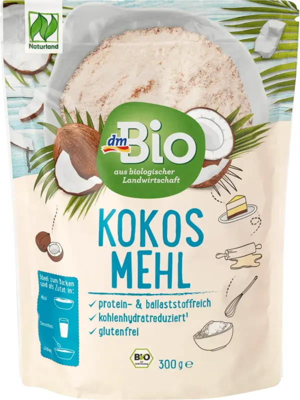 dmBio Kokosmehl