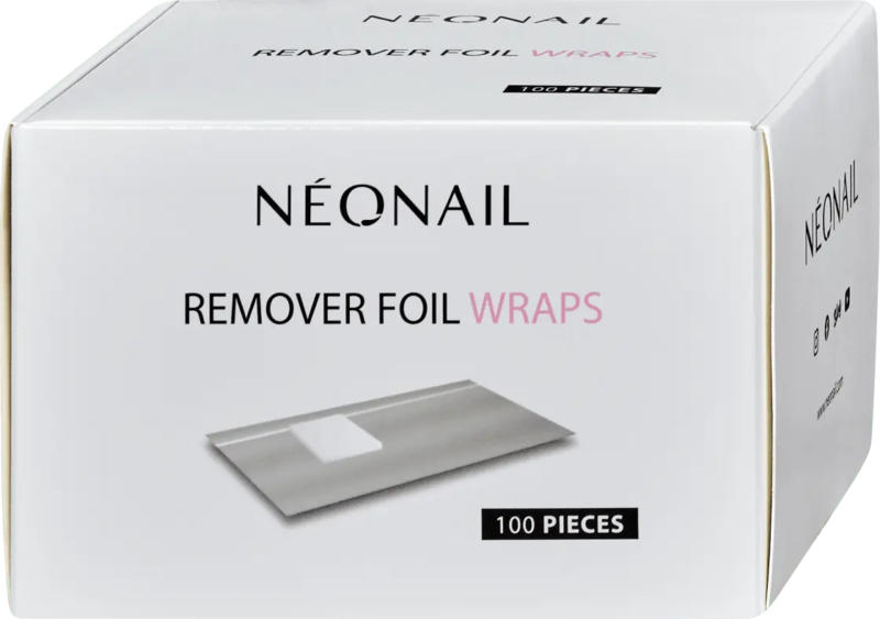 NÉONAIL Nagelfolie Foil Nail Wraps