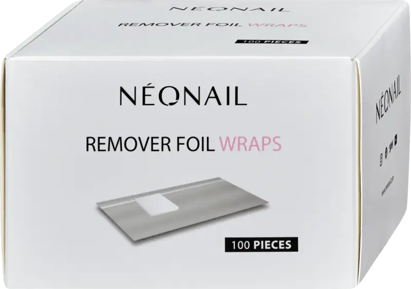NÉONAIL Nagelfolie Foil Nail Wraps