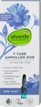 dm drogerie markt alverde NATURKOSMETIK 7-Tage Ampullen-Kur mit Bachblüten