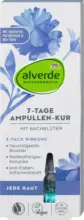 dm drogerie markt alverde NATURKOSMETIK 7-Tage Ampullen-Kur mit Bachblüten