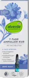 alverde NATURKOSMETIK 7-Tage Ampullen-Kur mit Bachblüten