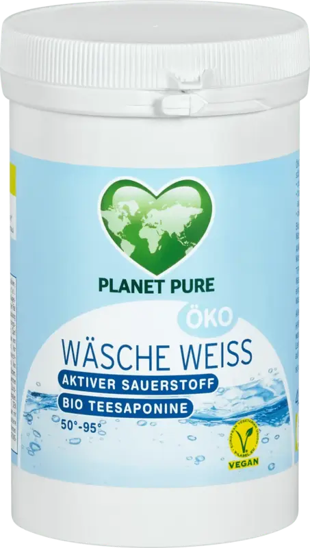 Planet Pure Öko Wäsche Weiß
