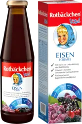 Rotbäckchen Vital Eisen Formel
