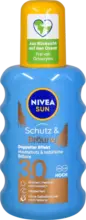 dm drogerie markt NIVEA SUN Schutz & Bräune Sonnenspray LSF 30