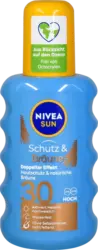 NIVEA SUN Schutz & Bräune Sonnenspray LSF 30