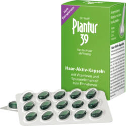 Plantur 39 Haar-Aktiv-Kapseln mit Vitaminen