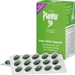 Plantur 39 Haar-Aktiv-Kapseln mit Vitaminen