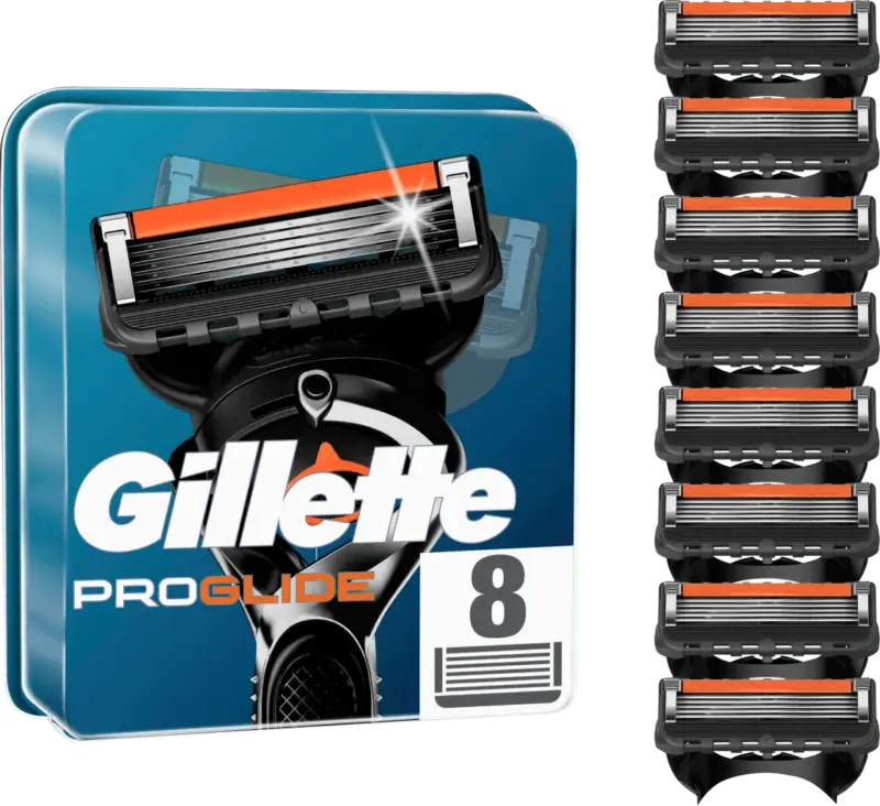 Gillette Fusion5 ProGlide Rasierklingen Vorteilspack XL