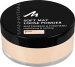 dm drogerie markt MANHATTAN Cosmetics Loses Puder Soft Mat 002 Beige