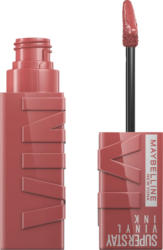 Maybelline New York Lippenstift Super Stay Vinyl Ink 35 Cheeky