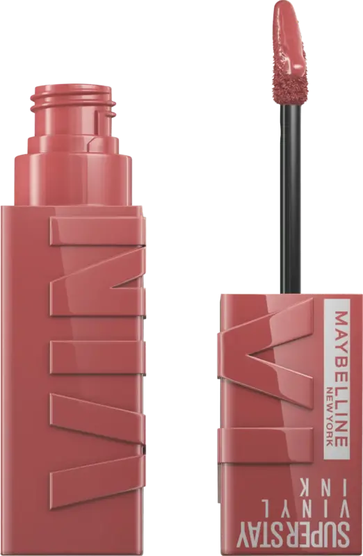 Maybelline New York Lippenstift Super Stay Vinyl Ink 35 Cheeky