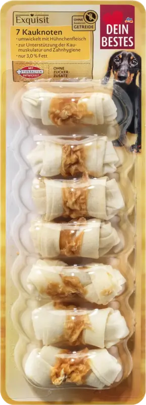 Dein Bestes Hundesnack Exquisite Kauknoten