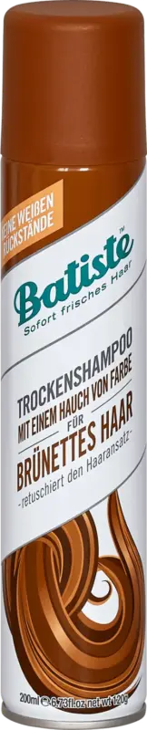 batiste Trockenshampoo Plus für brünettes Haar