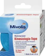 dm drogerie markt Mivolis Kinesiologie-Tape für Sport und Therapie sortiert