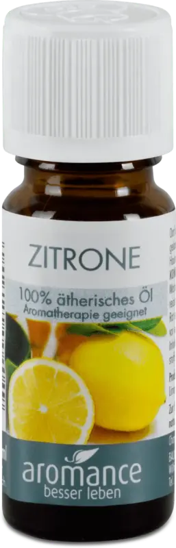Aromance 100 % ätherisches Öl Zitrone