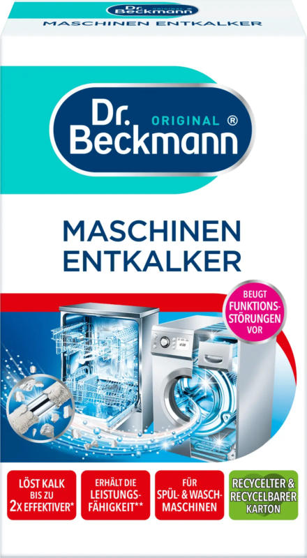 Dr. Beckmann Maschinen Entkalker