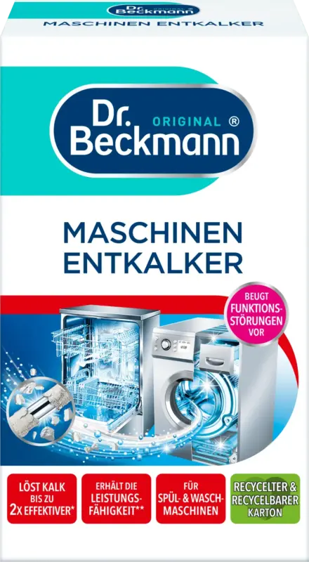 Dr. Beckmann Maschinen Entkalker