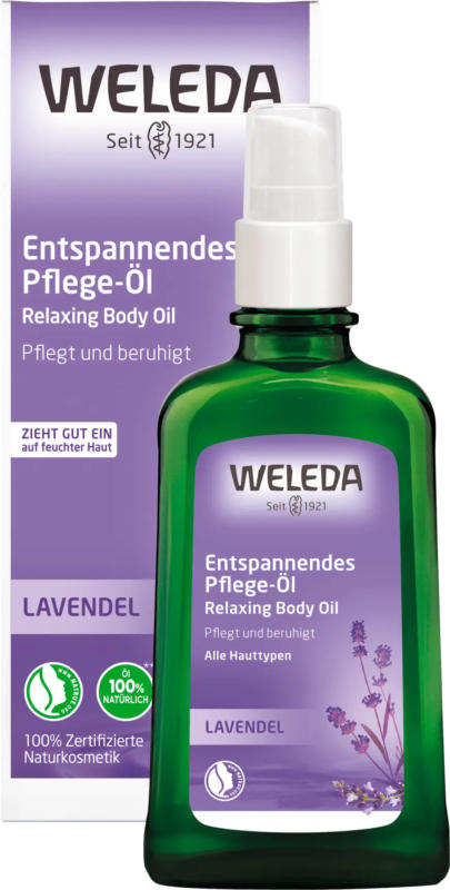 Weleda Lavendel Entspannungsöl