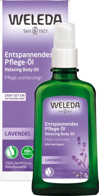 Weleda Lavendel Entspannungs&ouml;l