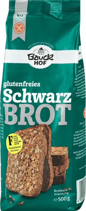 NV Backmischung Schwarzbrot glutenfrei