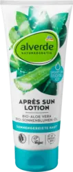 alverde NATURKOSMETIK Après Sun Lotion