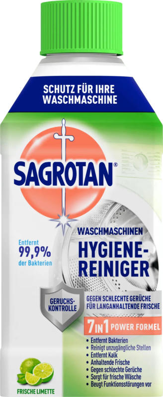 Sagrotan 5in1 Waschmaschinen Hygiene Reiniger