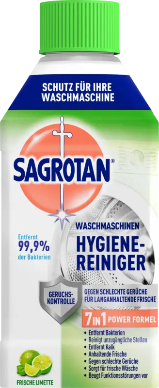 Sagrotan 5in1 Waschmaschinen Hygiene Reiniger