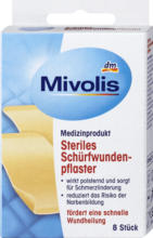 dm drogerie markt Mivolis Steriles Schürfwundenpflaster