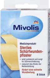 Mivolis Steriles Schürfwundenpflaster