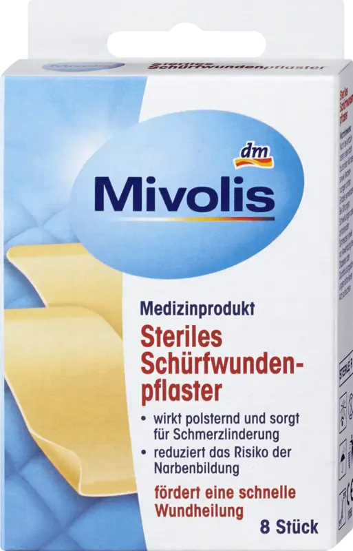 Mivolis Steriles Schürfwundenpflaster