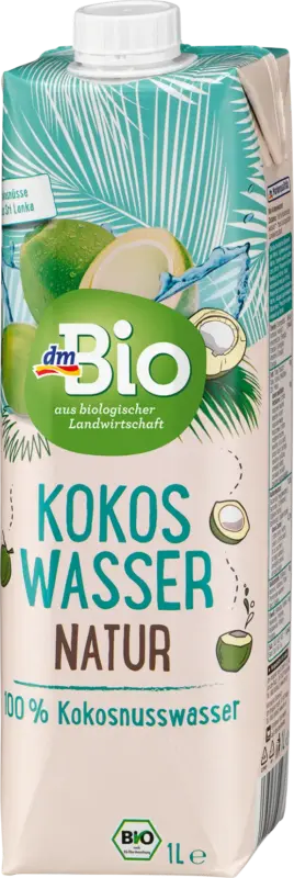 dmBio Kokoswasser Natur