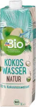 dm drogerie markt dmBio Kokoswasser Natur