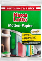 dm drogerie markt Nexa Lotte Mottenschutz-Papier