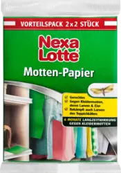 Nexa Lotte Mottenschutz-Papier