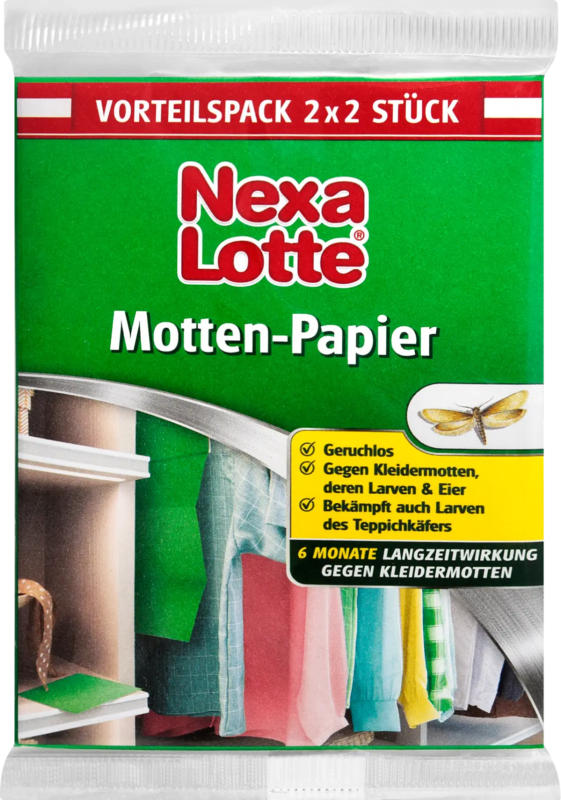 Nexa Lotte Mottenschutz-Papier