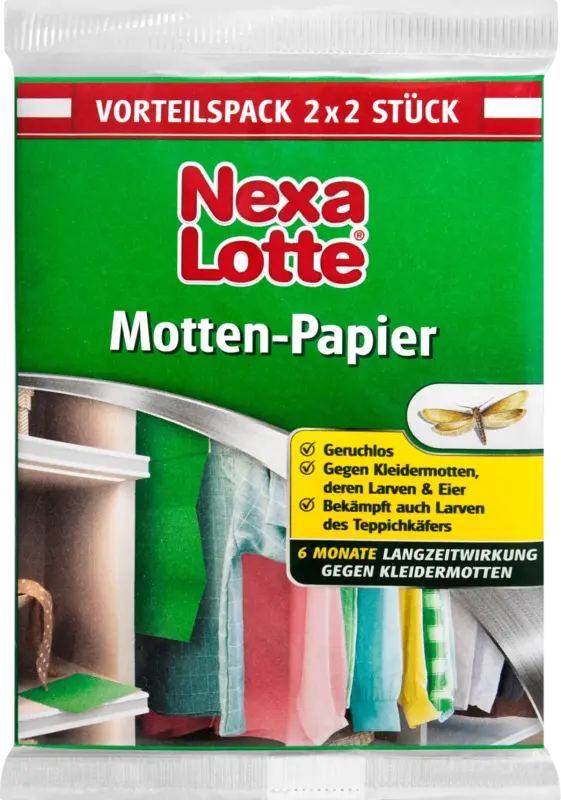 Nexa Lotte Mottenschutz-Papier