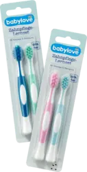 babylove Zahnpflege-Lernset für Massage und Reinigung sortiert