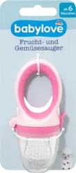 babylove Frucht- und Gemüsesauger sortiert