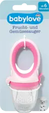 dm drogerie markt babylove Frucht- und Gemüsesauger sortiert